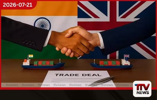 මැදපෙරදිග අර්බුදය මධ්යයේ බ්රිතාන්යය සහ ඉන්දියාව අතර ඓතිහාසික වෙළෙඳ ගිවිසුමක්