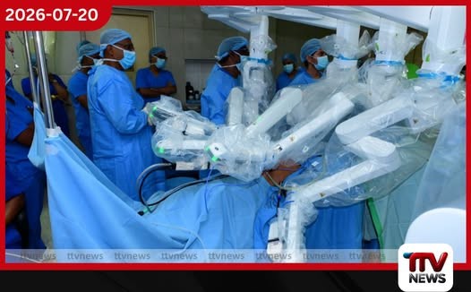ආසිරි ශල්ය රෝහල ශ්ර්රී ලංකාවේ ප්රථම රොබෝ ආධාරිත ශල්යකර්මය සාර්ථකව සිදු කරයි
