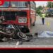 ආණමඩුවේ මාරක මංසන්ධියේ  ලංගම බස් රථ අනතුරින් හමුදා සෙබළා මරුට!