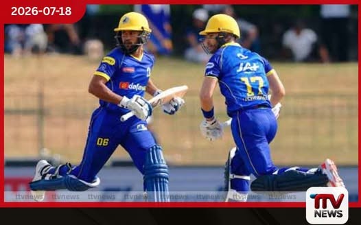 දඹුල්ල සික්සර්ස් කණ්ඩායමට ලකුණු 18ක ජයක්
