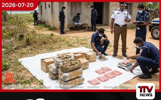 කල්පිටියේ ගෙයක් ඇතුළේ කෝටියක මත්පෙති!