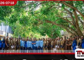 ජලාශ්රිත අනතුරු වලින් ජීවිත බේරාගැනීමට විශේෂ පුහුණුව ලැබූ පොලිස් ජීවිතාරක්ෂකයින් 66ක් සේවයට