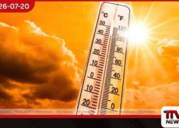 අධික රශ්මිය නිසා ජපානයේ ප්රාන්ත 39 කට තාප ආඝාත අනතුරු ඇඟවීම්