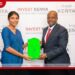 කෙන්යාවේ ශ්ර්රී ලංකා වැඩබලන මහකොමසාරිස් සහ කෙන්යා ආයෝජන අධිකාරියේ ප්රධානියා අතර හමුවක්