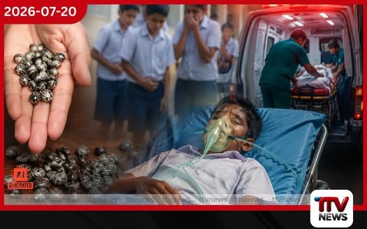 විෂ සහිත බීජ කාලා… 6 ශ්රේණියේ සිසුන් 22ක් රෝහලේ!
