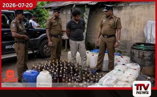 නාගොල්ලාගමේ මත්පැන් ජාවාරමකට පොලිසිය වටලයි!