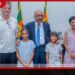 ස්විට්සර්ලන්තයෙන් ලංකාවට ආපු  පුංචි ජයග්‍රාහිකාවෝ දෙන්නා…