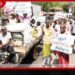 වීවලට සාධාරණ මිලක් ඉල්ලා මහියංගණයේ ගොවීන් සටනේ…