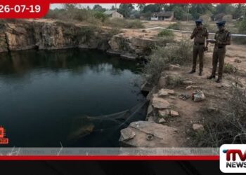 නොච්චියාගම, අන්දරවැව ප්‍රදේශයේදී  ගල් වලක දියේ ගිලීමෙන්  පුද්ගලයෙකු මියයයි