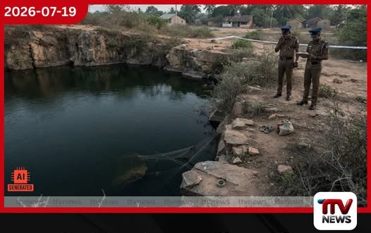 නොච්චියාගම, අන්දරවැව ප්රදේශයේදී ගල් වලක දියේ ගිලීමෙන් පුද්ගලයෙකු මියයයි