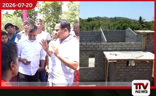 ආපදාවෙන් හැමදේම නැති වූ පවුල්වලට නව ජීවිතයක්!