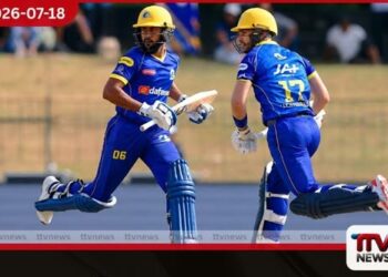 කැන්ඩි රෝයල්ස් පරදා දඹුල්ල සික්සර්ස් කණ්ඩායමට ලකුණු 18ක විශිෂ්ට ජයක්