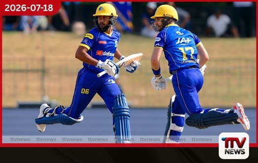 කැන්ඩි රෝයල්ස් පරදා දඹුල්ල සික්සර්ස් කණ්ඩායමට ලකුණු 18ක විශිෂ්ට ජයක්