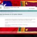 ශ්‍රී ලාංකිකයන්ට තායිවානයෙන් අලුත් නීතියක්…