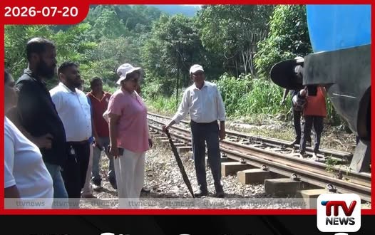 උඩරට දුම්රිය යළි දුවන්න සූදානම්… වසර අවසන් වෙද්දී නාවලපිටියෙන් මහනුවරට දුම්රියක්!