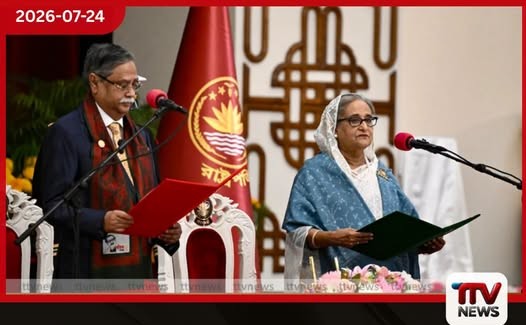 ෂෙයික් හසීනා යළි එන්න සැරසෙද්දී බංග්ලාදේශ ජනපති පුටුව සෙලවෙයි…