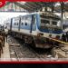 කොළඹ කොටුව දුම්රිය ස්ථානයේදී දුම්රියක් පීලි පනී..