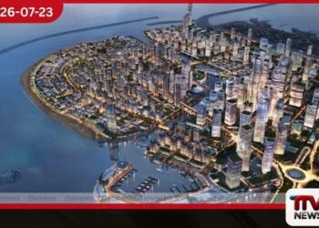 ව්‍යාපාරික හා සංචාරක ප්‍රවාහනය උදෙසා කොළඹ Port City පරිශ්‍රයේ හෙලිකොප්ටර් අංගනයක් පිහිටුවීමට යෝජනා