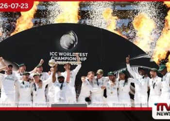 2027 ලෝක ටෙස්ට් ශූරතාවලියේ අවසන් මහා තරගය The Oval ක්‍රීඩාංගණයේදී