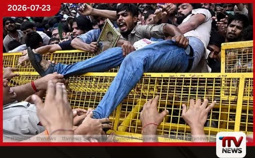 ඉන්දීය විරෝධතා අතරතුර විභාග දූෂණ සඳහා වේගවත් අධිකරණ පිහිටුවන බවට අගමැති මෝදිගෙන් ප්රකාශයක්