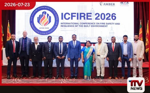 ගිනි ආරක්ෂණ සහ ගොඩනැගිලි පරිසර ස්ථාවරත්වය පිළිබඳ ජාත්යන්තර සම්මන්ත්රණය ආරම්භ වෙයි