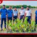 ශ්‍රී ලංකා නාවික හමුදාවෙන් Clean Sri Lanka වැඩසටහන යටතේ ලංකාපටුන වෙරළ තීරයේ කඩොලාන පැළ රෝපණයක්