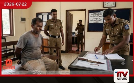 මම සහෝදරයව මැරුවා සර්.. තමා විසින් රැක බලාගත් සහෝදරයාව මරලා…