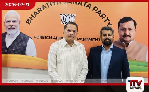 ශ්රී ලංකා පොදුජන පෙරමුණ සහ ඉන්දියාවේ බීජේපී පක්ෂය අතර සබඳතා තවදුරටත් ශක්තිමත් කිරීමට සාකච්ඡා