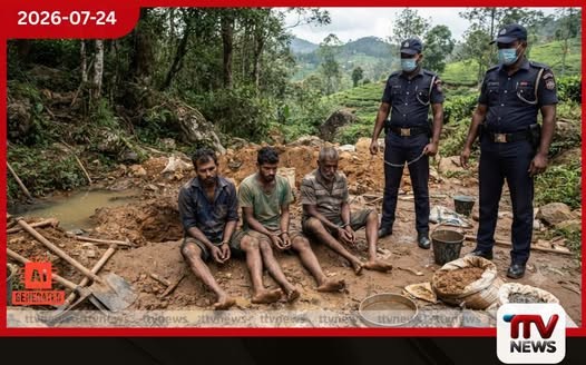 අනවසර මැණික් ගැරීමේ ජාවාරමක් වටලයි…