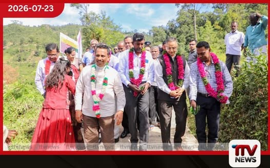 ඉන්දීය ආධාර මත ශ්රී ලංකාවේ අවදානමට ලක්වූ පවුල් 10,000ක් වෙනුවෙන් නව නිවාස ව්යාපෘතියක් ඇරඹේ