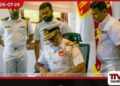 නැගෙනහිර නාවික ප්‍රදේශ භාර  නව ආඥාපති ලෙස රියර් අද්මිරාල් බුද්ධික ලියනගමගේ වැඩ භාර ගනී
