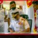 නැගෙනහිර නාවික ප්‍රදේශ භාර  නව ආඥාපති ලෙස රියර් අද්මිරාල් බුද්ධික ලියනගමගේ වැඩ භාර ගනී