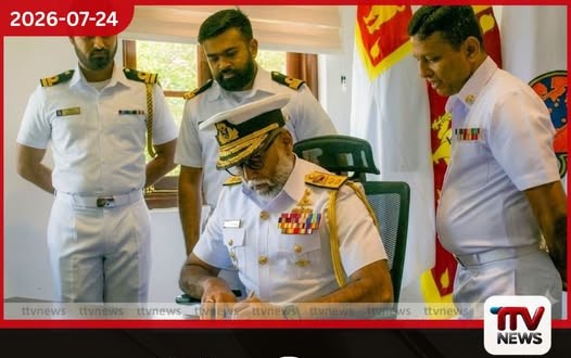 නැගෙනහිර නාවික ප්රදේශ භාර නව ආඥාපති ලෙස රියර් අද්මිරාල් බුද්ධික ලියනගමගේ වැඩ භාර ගනී