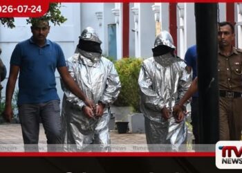 වරාය නගරයේ චීන ජාතිකයා ඝාතනය කිරීමේ සිද්ධියේ සැකකාර චීන ජාතිකයින් දෙදෙනා පැය 48ක් රඳවාගැනීමට අවසර