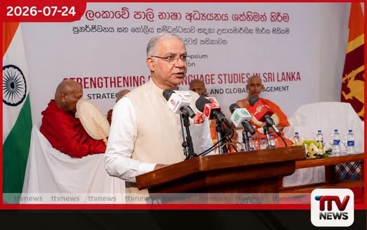 ශ්රී ලංකාවයි ඉන්දියාවයි ශිෂ්ටාචාරමය නිවුන් දරුවන් වගේ ඉන්දීය මහ කොමසාරිස් කියයි