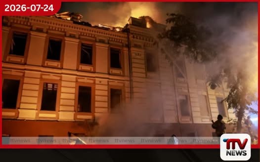 රුසියානු ගුවන් ප්රහාරවලින් නැගෙනහිර යුක්රේනයේ නගර රැසකට දැඩි හානි