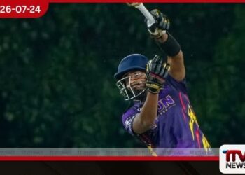 කැන්ඩි රෝයල්ස් කණ්ඩායමේ පිතිකරු විශ්වෙන් හලඹගේ ආබාධයක් හේතුවෙන් LPL තරගාවලියෙන් ඉවතට