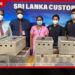 කටුනායක ගුවන්තොටුපොළේදී  රුපියල් ලක්ෂ තිස් හයකට අධික වටිනා  විදේශීය පරවියන් සමඟ  ශ්‍ර්‍රී ලාංකිකයින් දෙදෙනෙකු අත්අඩංගුවට