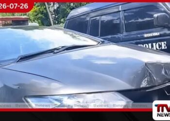 මීගොඩ ප්රදේශයේදී තරුණියන් දෙදෙනෙකු අනතුරට ලක්කළ මත්පැන් පානය කර රිය පැදවූ පොලිස් පරීක්ෂකවරයෙකු අත්අඩංගුවට