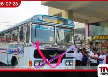 මන්නාරමට පළමු වරට සිසු සැරිය පාසල් දරුවන්ගේ ප්රවාහන ගැටලුවට නව විසඳුමක්