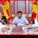 ජනාධිපති අනුර කුමාර දිසානායක  ක්‍රිකට් සංවර්ධන කමිටුව හමුවී  සාකච්ඡා පවත්වයි