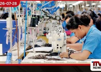 ඇමෙරිකානු තීරුබදු අර්බුදයෙන්  ශ්‍රී ලංකාවේ ඇඟලුම් කර්මාන්තය බේරාගැනීමට රජය සමත්වෙයි