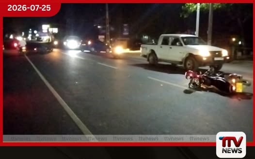 අම්බලන්තොටදී යතුරුපැදි දෙකක් ගැටීමෙන් සිව්දෙනෙකුට බරපතළ තුවාල