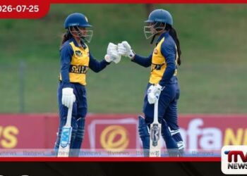 විශ්මි සහ හර්ෂිතාගේ ශතක සමඟින් පාකිස්ථානයට එරෙහිව ශ්රී ලංකා කාන්තා කණ්ඩායමට විශිෂ්ඨ ජයක්
