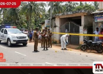 බෙල්ලන්විල ප්රදේශයේදී සිදු වූ වෙඩි තැබීමකින් අයෙකු තුවාල ලබයි
