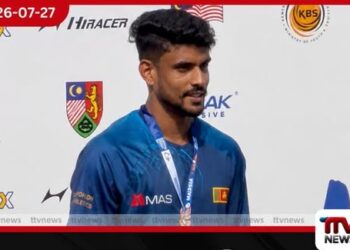 ග්ලාස්ගෝ පිටියේ  ශ්‍රී ලංකා බලාපොරොත්තුවක්…