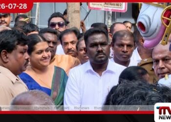 හින්දු බැතිමතුන්ගේ ආදී වේල් උත්සවයට නියෝජ්ය අමාත්යවරයා සහ කොළඹ නගරාධිපතිනිය එක්වෙයි