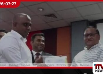 ඊශ්‍රායලයේ රැකියා හිමිවූ  164 දෙනෙකුට අමාත්‍ය විජිත හේරත්   අතින් ගුවන් ටිකට්පත් පිරිනැමෙයි