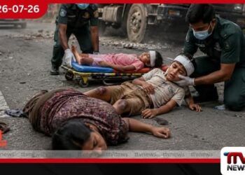 පුතාගේ භාරය ඔප්පු කරන්න ගිය අම්මාව ටිපර් රථයක් යට කර මරා දාලා…