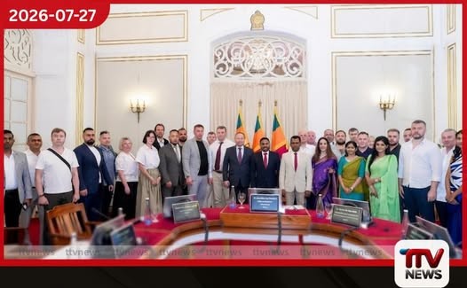 ශ්රී ලංකා-රුසියා ද්විපාර්ශ්වික ආර්ථික සහයෝගීතාව ශක්තිමත් කිරීමට රුසියානු ඉදිකිරීම් නියෝජිත පිරිසක් මෙරට සංචාරයක